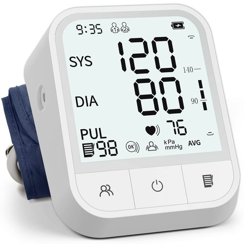 30C Blood Pressure Monitor Blood Pressure Machine Automatic Upper Arm Adjustable Cuff